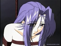 Hot Hentai Girls Hands Are Tied But Still Learns To Finger Her Wet Hole As She Sucks A Stiff Dick